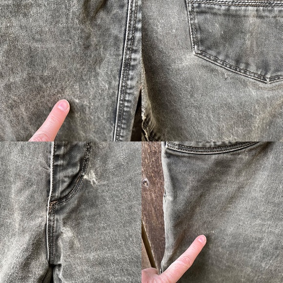 Kühl Rydr Vintage Patina Dye Pants Sz 34 x 32 - Picture 15 of 15